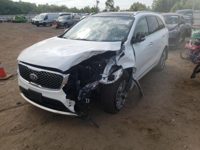 Photo 2 from auction – 2018 KIA SORENTO SX with VIN 5XYPKDA50JG417804
