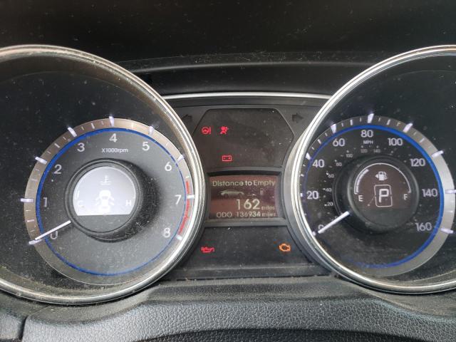 Photo 8 from auction – 2014 HYUNDAI SONATA GLS with VIN 5NPEB4AC5EH856582