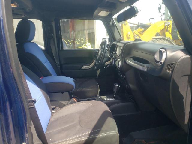 Photo 5 from auction – 2013 JEEP WRANGLER U with VIN 1C4BJWEG0DL625579