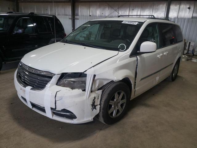 Photo 2 from auction – 2012 CHRYSLER TOWN & COU with VIN 2C4RC1BG0CR213040