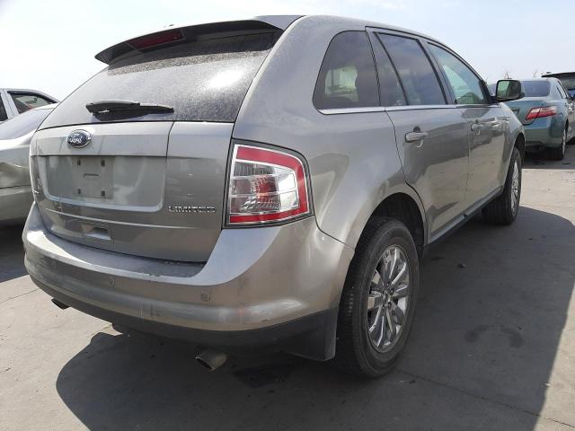 Photo 4 from auction – 2008 FORD EDGE LIMIT with VIN 2FMDK39C68BA97155
