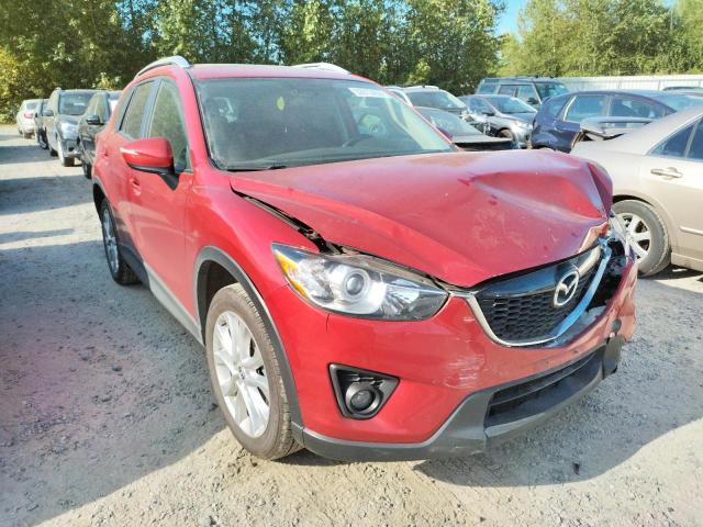 MAZDA CX-5 GT 2015 with VIN JM3KE4DY0F0531250 - Photo from auction