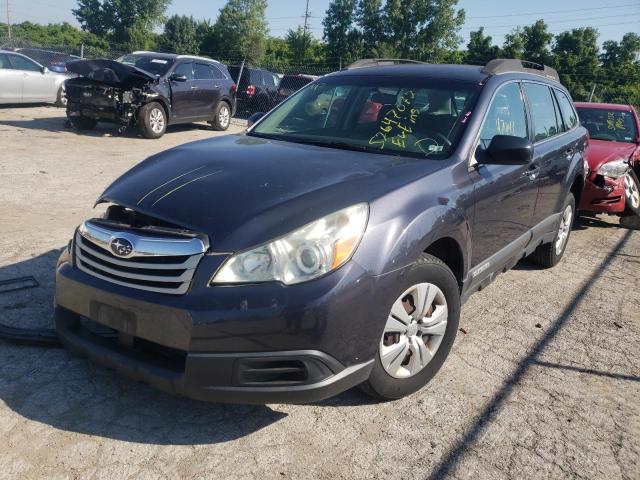 Photo 2 from auction – 2010 SUBARU OUTBACK 2. with VIN 4S4BRCAC1A1321755