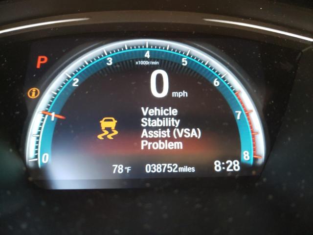 Photo 8 from auction – 2016 HONDA CIVIC EX with VIN 19XFC1F35GE016687