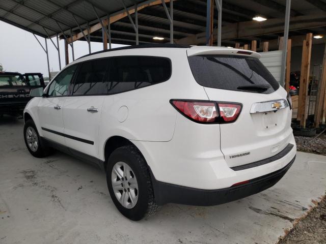 Photo 3 from auction – 2017 CHEVROLET TRAVERSE L with VIN 1GNKRFED6HJ351845