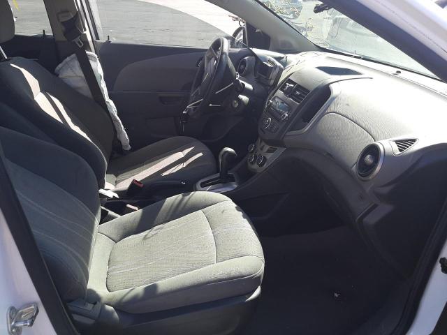 Photo 5 from auction – 2014 CHEVROLET SONIC LT with VIN 1G1JC5SH7E4172577