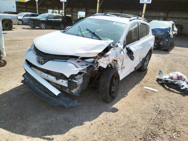 Photo 2 from auction – 2017 TOYOTA RAV4 LE with VIN 2T3BFREV8HW572778