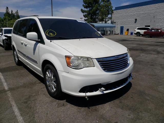 CHRYSLER TOWN & COU 2013 with VIN 2C4RC1BG0DR720943 - Photo from auction