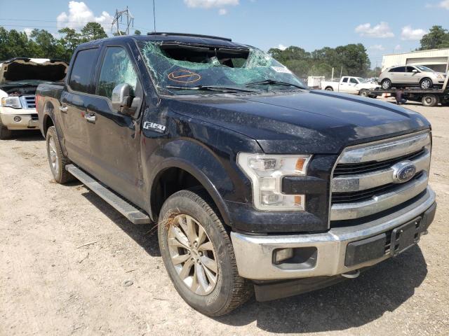 FORD F150 SUPER 2017 with VIN 1FTEW1EF1HFB99222 - Photo from auction