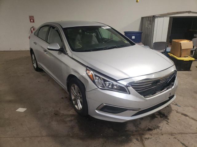 HYUNDAI SONATA SE 2016 with VIN 5NPE24AF7GH364164 - Photo from auction