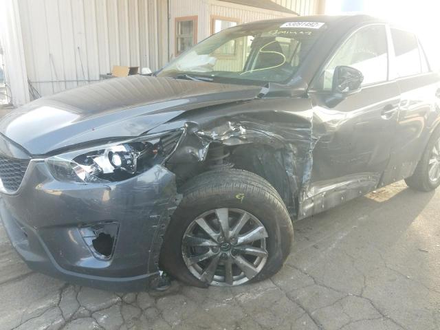 Photo 9 from auction – 2014 MAZDA CX-5 TOURI with VIN JM3KE2CY3E0423399
