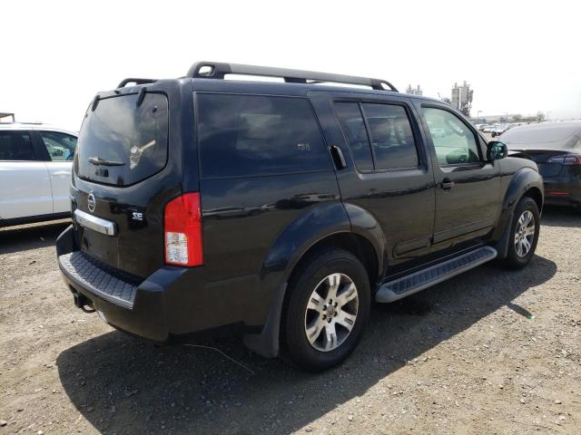 Photo 4 from auction – 2009 NISSAN PATHFINDER with VIN 5N1AR18U09C602198