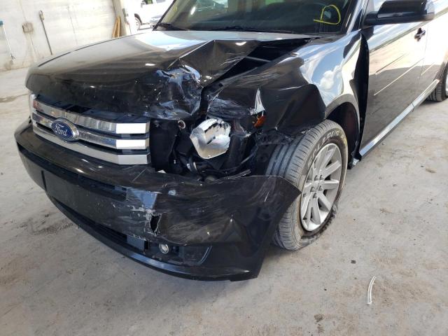 Photo 9 from auction – 2011 FORD FLEX SEL with VIN 2FMGK5CC2BBD14967