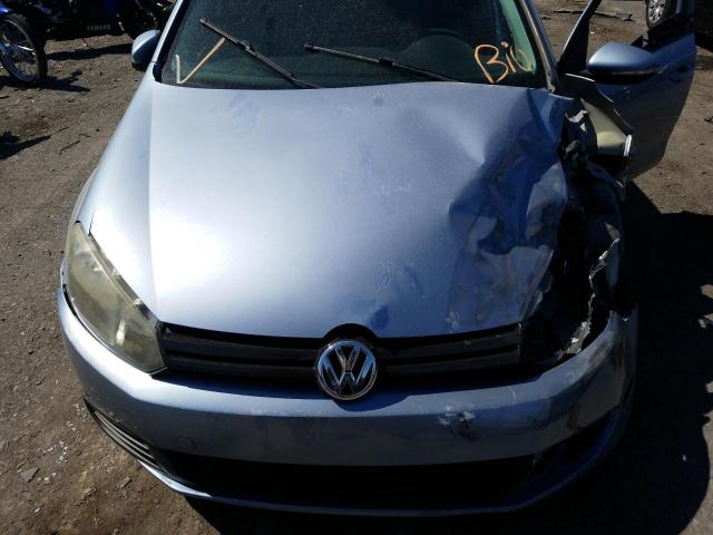 Photo 7 from auction – 2011 VOLKSWAGEN GOLF with VIN WVWDB7AJ9BW339948