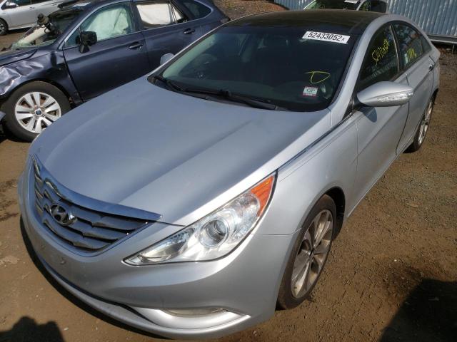 Photo 2 from auction – 2013 HYUNDAI SONATA SE with VIN 5NPEC4AB2DH646881