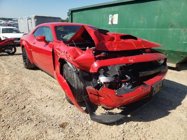 Photo 9 from auction – 2021 DODGE CHALLENGER with VIN 2C3CDZFJ3MH563524