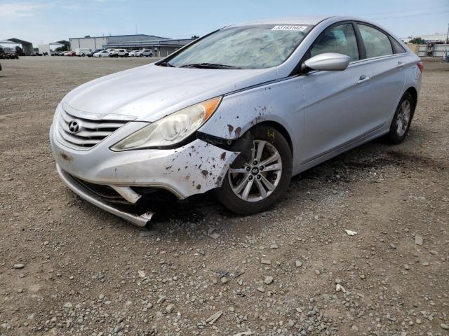 Photo 2 from auction – 2013 HYUNDAI SONATA GLS with VIN 5NPEB4AC9DH587243
