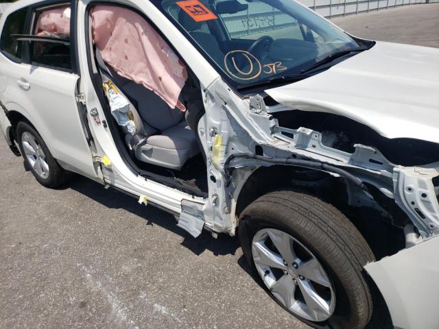 Photo 9 from auction – 2016 SUBARU FORESTER 2 with VIN JF2SJAFC2GH465812