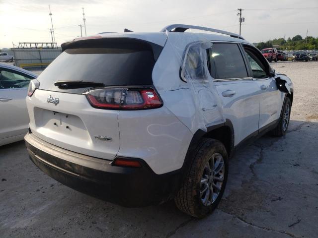 Photo 4 from auction – 2021 JEEP CHEROKEE L with VIN 1C4PJLLB4MD180205