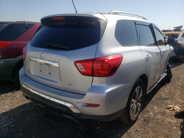 Photo 4 from auction – 2017 NISSAN PATHFINDER with VIN 5N1DR2MN3HC647281