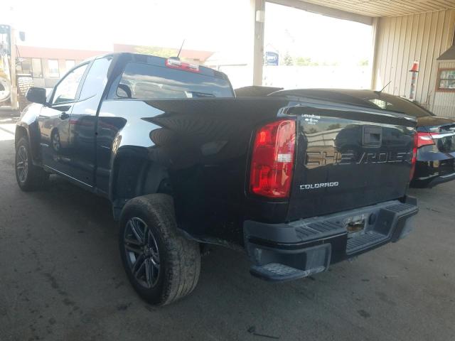 Photo 3 from auction – 2022 CHEVROLET COLORADO with VIN 1GCHSBEA3N1114005