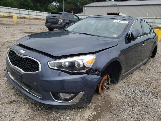 Photo 2 from auction – 2014 KIA CADENZA PR with VIN KNALN4D70E5130302