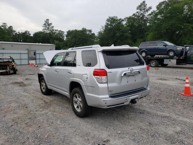 Photo 3 from auction – 2012 TOYOTA 4RUNNER SR with VIN JTEBU5JR3C5108333
