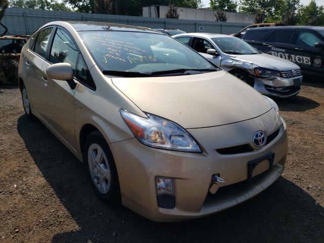 TOYOTA PRIUS 2010 with VIN JTDKN3DU9A0230470 - Photo from auction