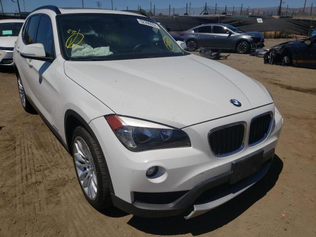BMW X1 XDRIVE2 2014 with VIN WBAVL1C59EVY20871 - Photo from auction