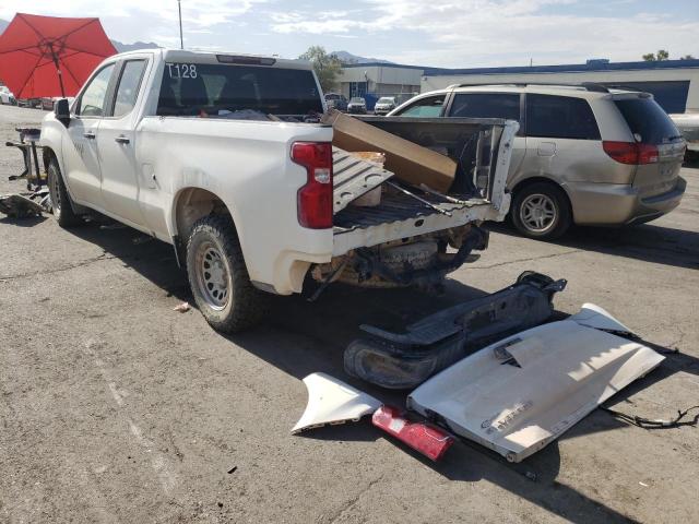 Photo 3 from auction – 2019 CHEVROLET SILVERADO with VIN 1GCRYAEF2KZ195021