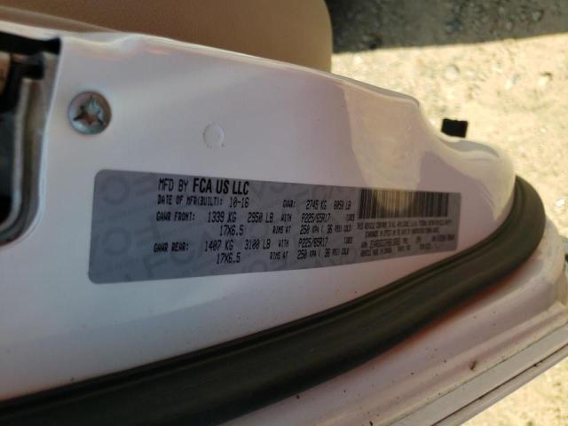 Photo 10 from auction – 2017 DODGE GRAND CARA with VIN 2C4RDGCG7HR618303