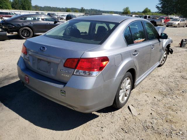 Photo 4 from auction – 2010 SUBARU LEGACY 2.5 with VIN 4S3BMBC60A3228184