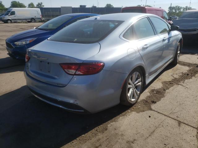 Photo 4 from auction – 2015 CHRYSLER 200 LIMITE with VIN 1C3CCCABXFN670483