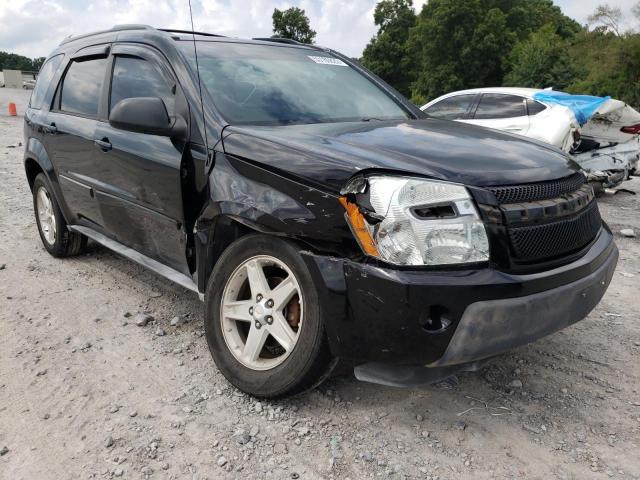CHEVROLET EQUINOX LT 2005 with VIN 2CNDL73F056035813 - Photo from auction