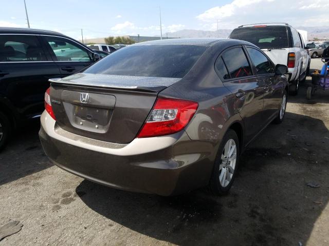 صورة رقم 4 من المزاد - 2012 HONDA CIVIC EX مع VIN 2HGFB2F81CH567073