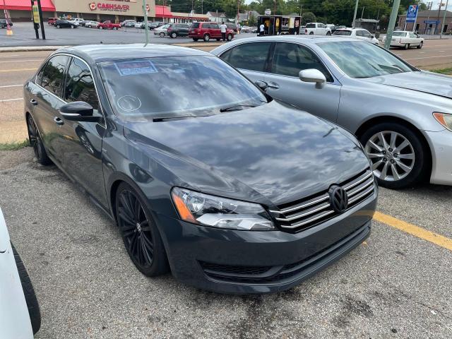 VOLKSWAGEN PASSAT SE 2014 with VIN 1VWBS7A35EC115314 - Photo from auction