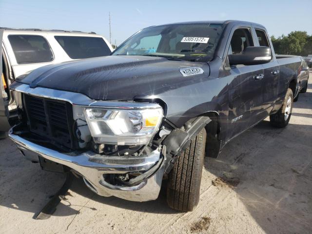 Photo 2 from auction – 2020 RAM 1500 BIG H with VIN 1C6SRFBT4LN280271