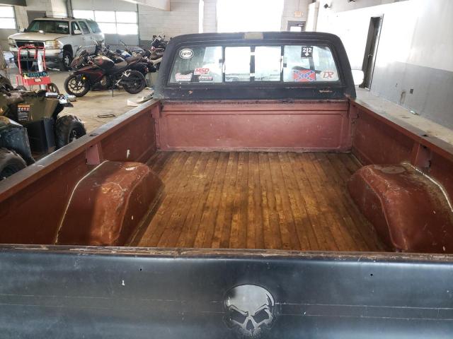 Photo 6 from auction – 1983 CHEVROLET C10 with VIN 2GCEC14H3D1187361