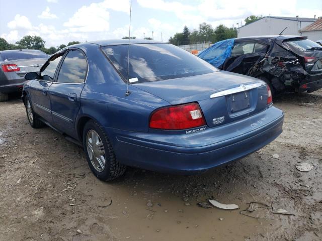 Photo 3 from auction – 2002 MERCURY SABLE LS P with VIN 1MEFM55S52A607013