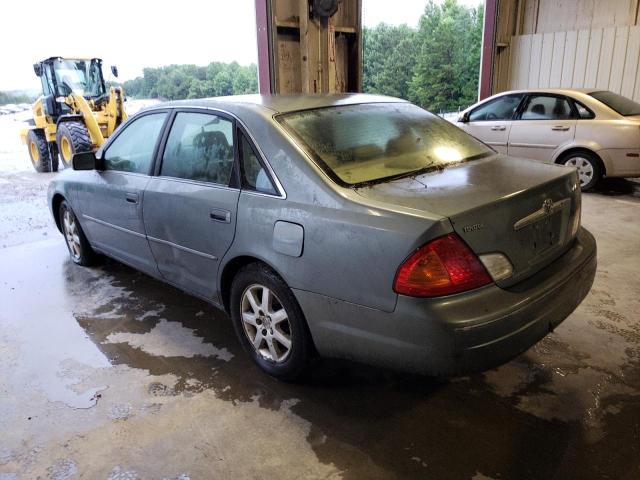 Photo 3 from auction – 2001 TOYOTA AVALON XL with VIN 4T1BF28B31U165300