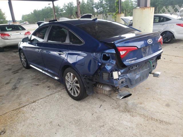Photo 3 from auction – 2015 HYUNDAI SONATA SPO with VIN 5NPE34AF6FH048041