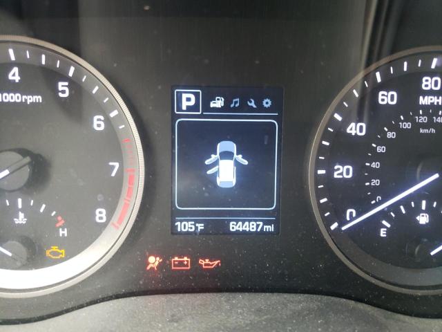 Photo 8 from auction – 2016 HYUNDAI TUCSON SE with VIN KM8J23A45GU089659