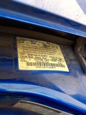 Photo 10 from auction – 2007 NISSAN VERSA S with VIN 3N1BC13E17L363873