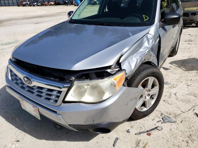 Photo 9 from auction – 2012 SUBARU FORESTER 2 with VIN JF2SHABC6CG405100