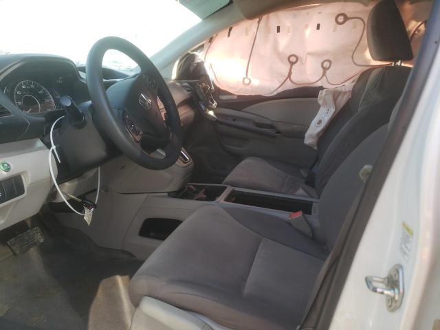 Photo 5 from auction – 2013 HONDA CR-V LX with VIN 5J6RM3H35DL045672