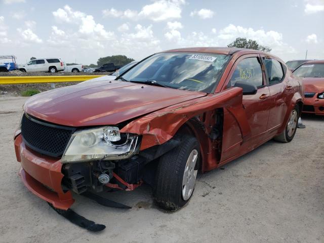 Photo 9 from auction – 2008 DODGE AVENGER SE with VIN 1B3LC46K98N187212