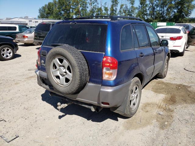 Photo 4 from auction – 2002 TOYOTA RAV4 with VIN JTEGH20V820067085