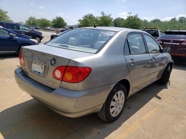 Foto 4 de la subasta – 2004 TOYOTA COROLLA CE con VIN 2T1BR32E54C270426
