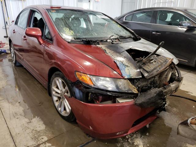 HONDA CIVIC SI 2007 with VIN 2HGFA55537H712728 - Photo from auction