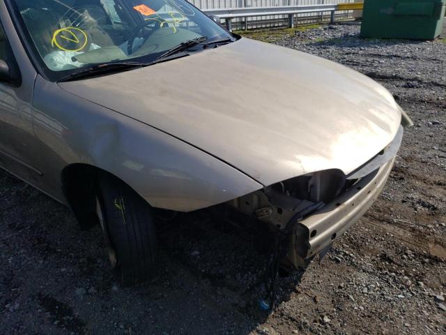 Photo 9 from auction – 2005 CHEVROLET CAVALIER with VIN 1G1JC52F557145505